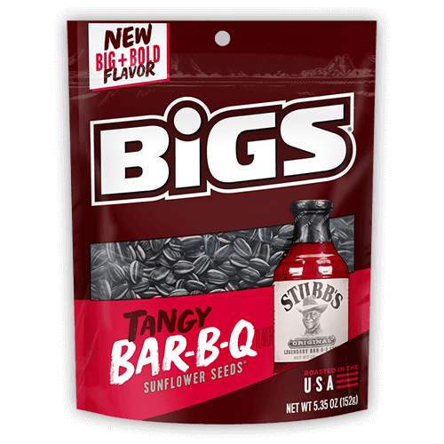 Bigs Tangy BBQ Sunflower Seeds - 150g