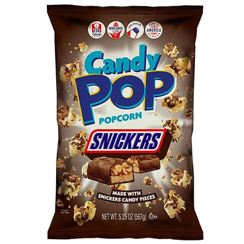 Candy Pop Popcorn SNICKERS BIG BAG - 149g