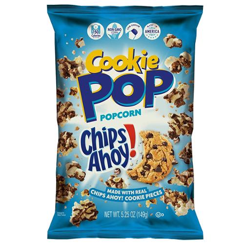Cookie Pop Popcorn CHIPS AHOY BIG BAG - 149g