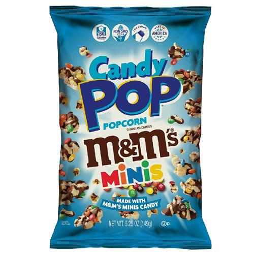 Candy Pop Popcorn M&Ms BIG BAG - 149g