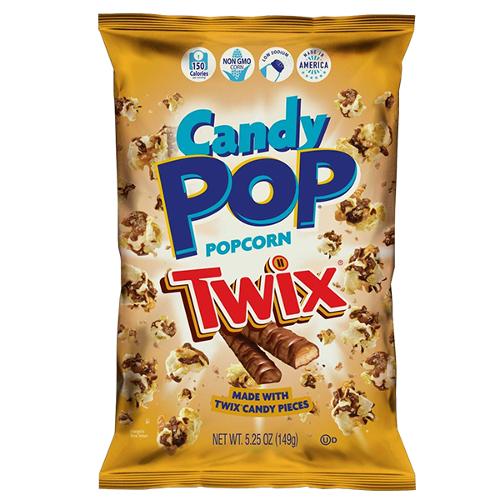 Candy Pop Popcorn TWIX BIG BAG - 149g