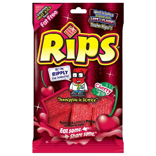 Rips Cherry Bites - 113g