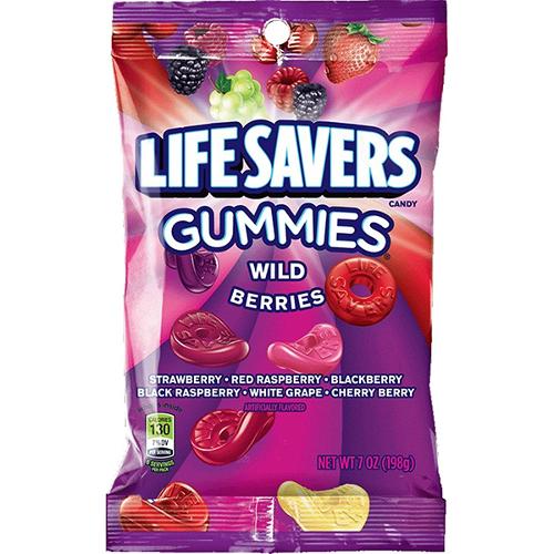 Lifesavers Wild Berries Gummies - 198g