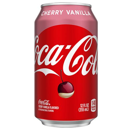 Coca Cola Cherry Vanilla - 355ml