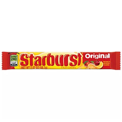 Starburst Original Fruit Chews - 58g