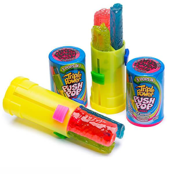 Triple Power Push Pop -34g