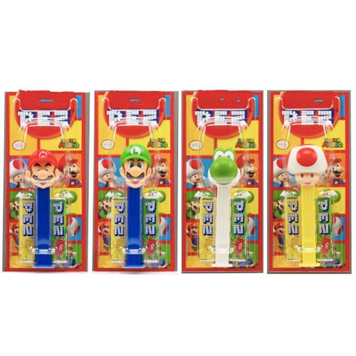 Pez Nintendo Super Mario ASSORTED - 17g
