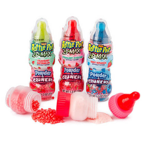 Baby Bottle Pop 2D Max Candy ASSORTED
