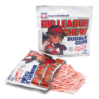 Big League Chew Original Bubble Gum (GIRL)