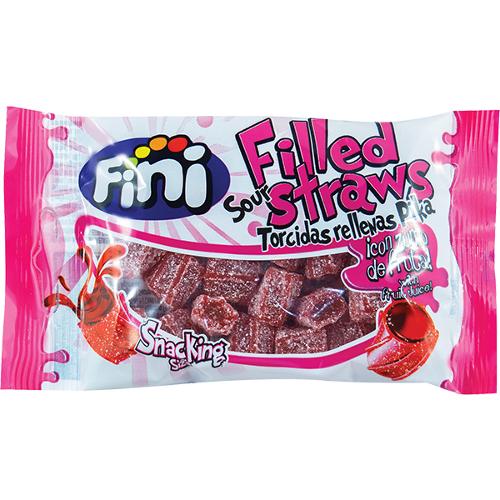Fini Sour Filled Straws Bags
- 50g