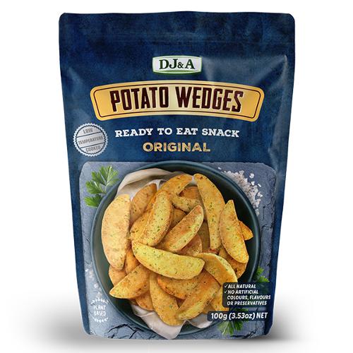 Potato Wedges Snack - 100g