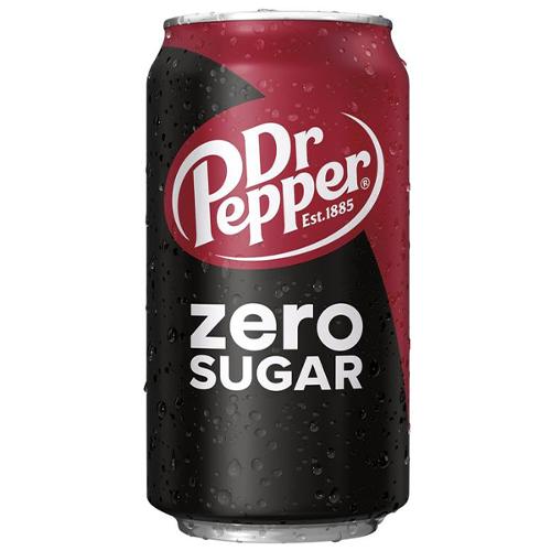 Dr Pepper Zero Sugar - 355ml
