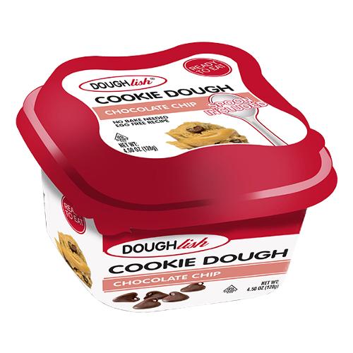 Doughlish Chocolate Chip Cookie Dough CUP - 128g