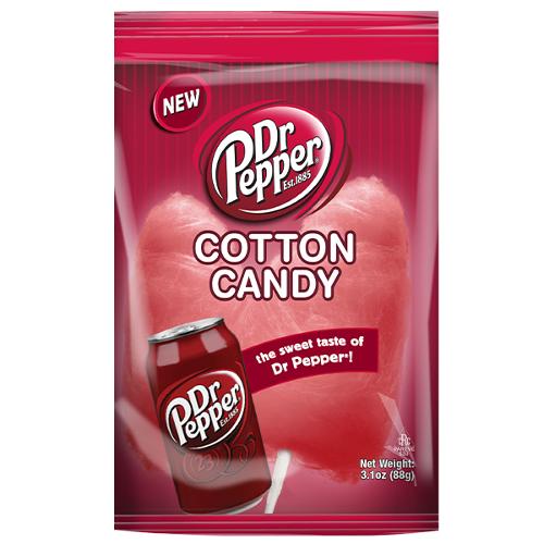 Swirlz Dr Pepper Cotton Candy - 88g