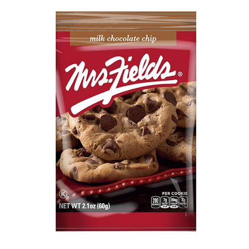 Mrs Fields Milk Chocolate Chip Cookie - 60g