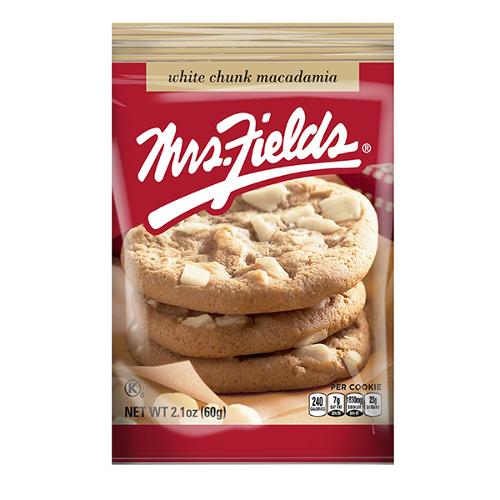 Mrs Fields White Chunk Macadamia Cookie - 60g