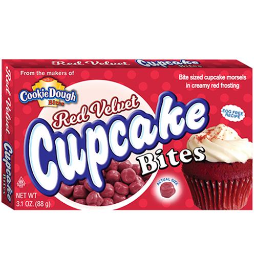 Red Velvet Cupcake Cookie Dough Bites - 88g