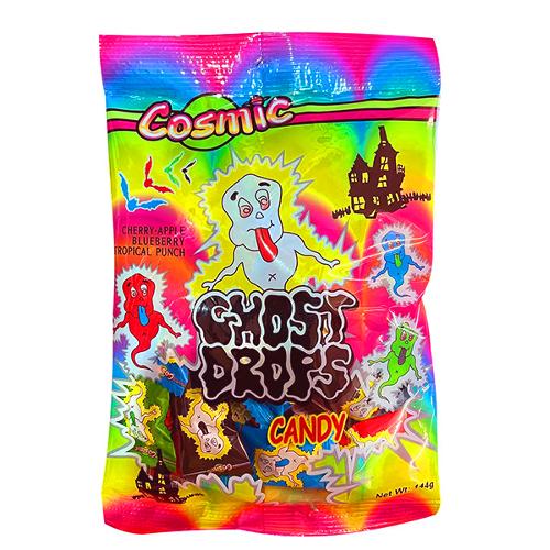 Cosmic Ghost Drops Candy Multi Flavour Bag - 120g