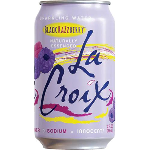 LaCroix Black Razzberry Flavoured Sparkling Water - 355ml