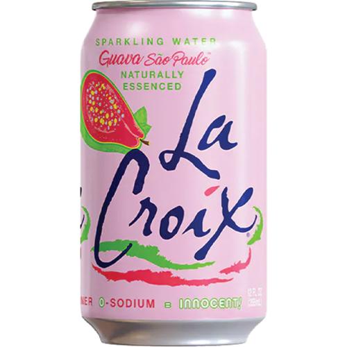 LaCroix Guava Sao Paulo Flavoured Sparkling Water - 355ml