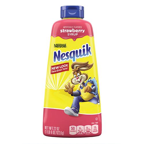Nesquik Strawberry Syrup (US Import)
