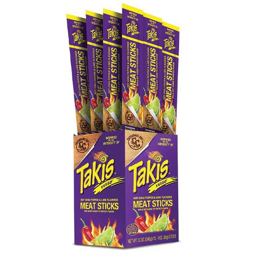 Takis Fuego Meat Sticks - 28.3g