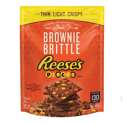 Bownie Brittle Reeses Pieces - 114g