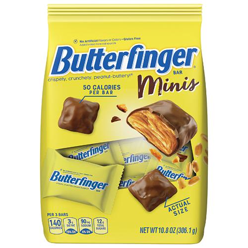 Butterfinger Minis Bag - 306g