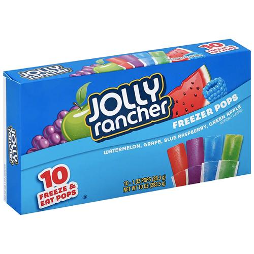 Jolly Rancher Freezer Pop - 10pk