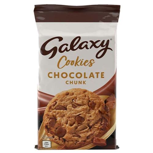 Galaxy Chocolate Chunk Cookies - 180g