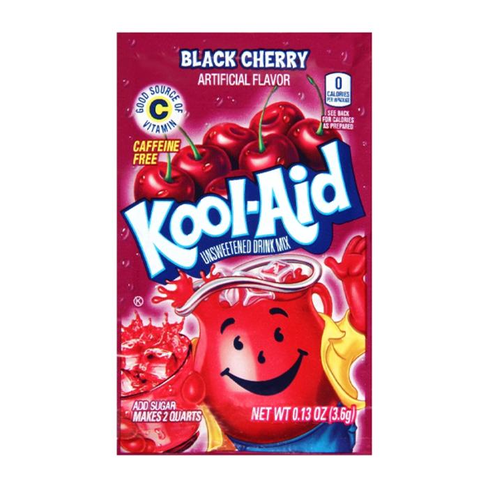 Kool Aid Black Cherry - 3.6g