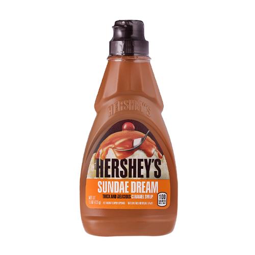Hersheys Sundae Dream Caramel Syrup - 425g