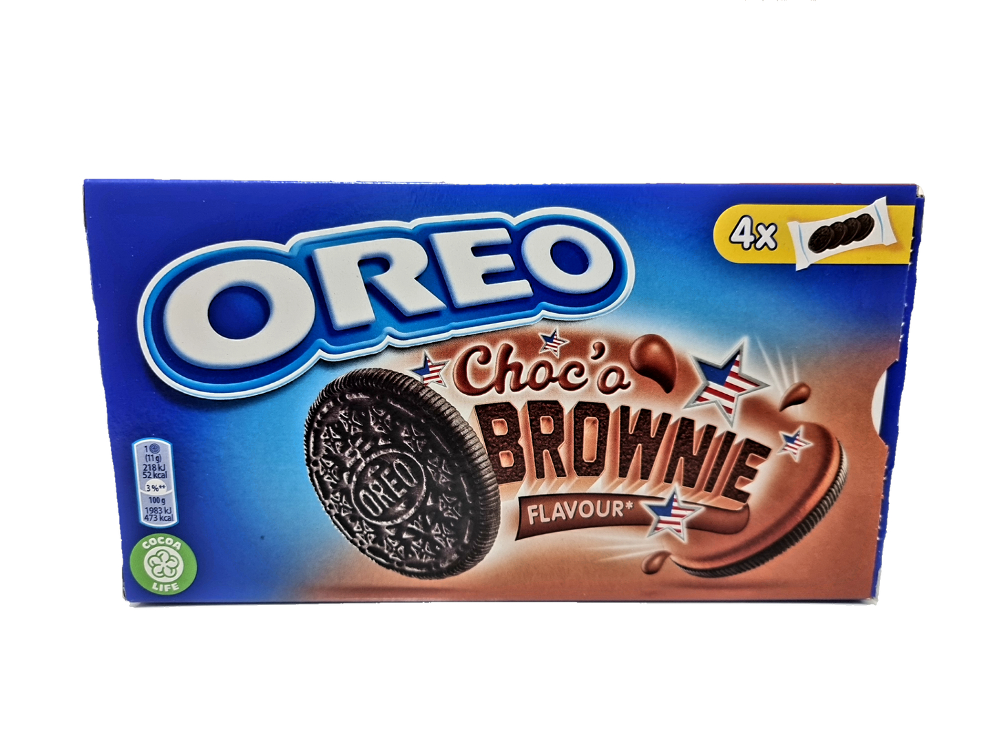 Oreo Choc Brownie - 16pc