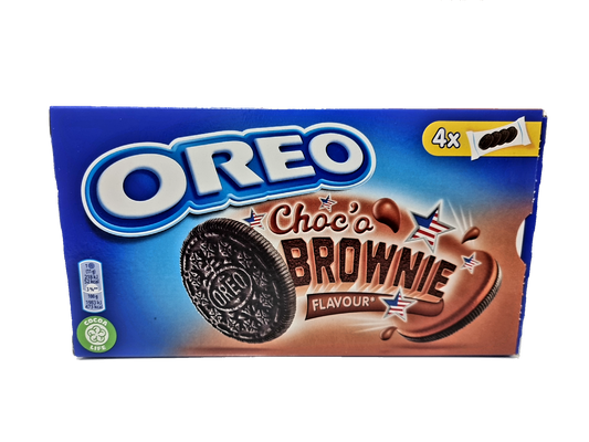 Oreo Choc Brownie - 16pc