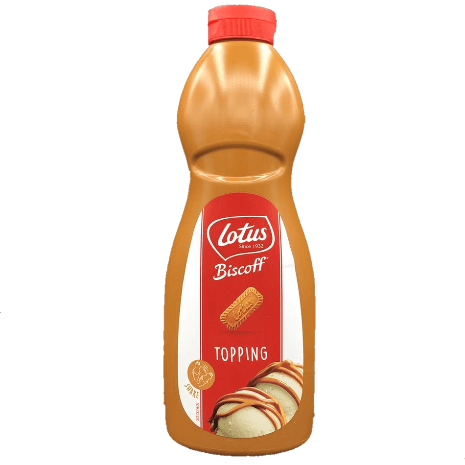 Lotus Biscoff Topping Sauce - 1kg