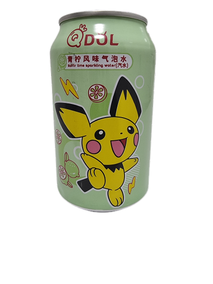 Pokemon Flavoured Sparkling Water - 330ml (Pichu)
