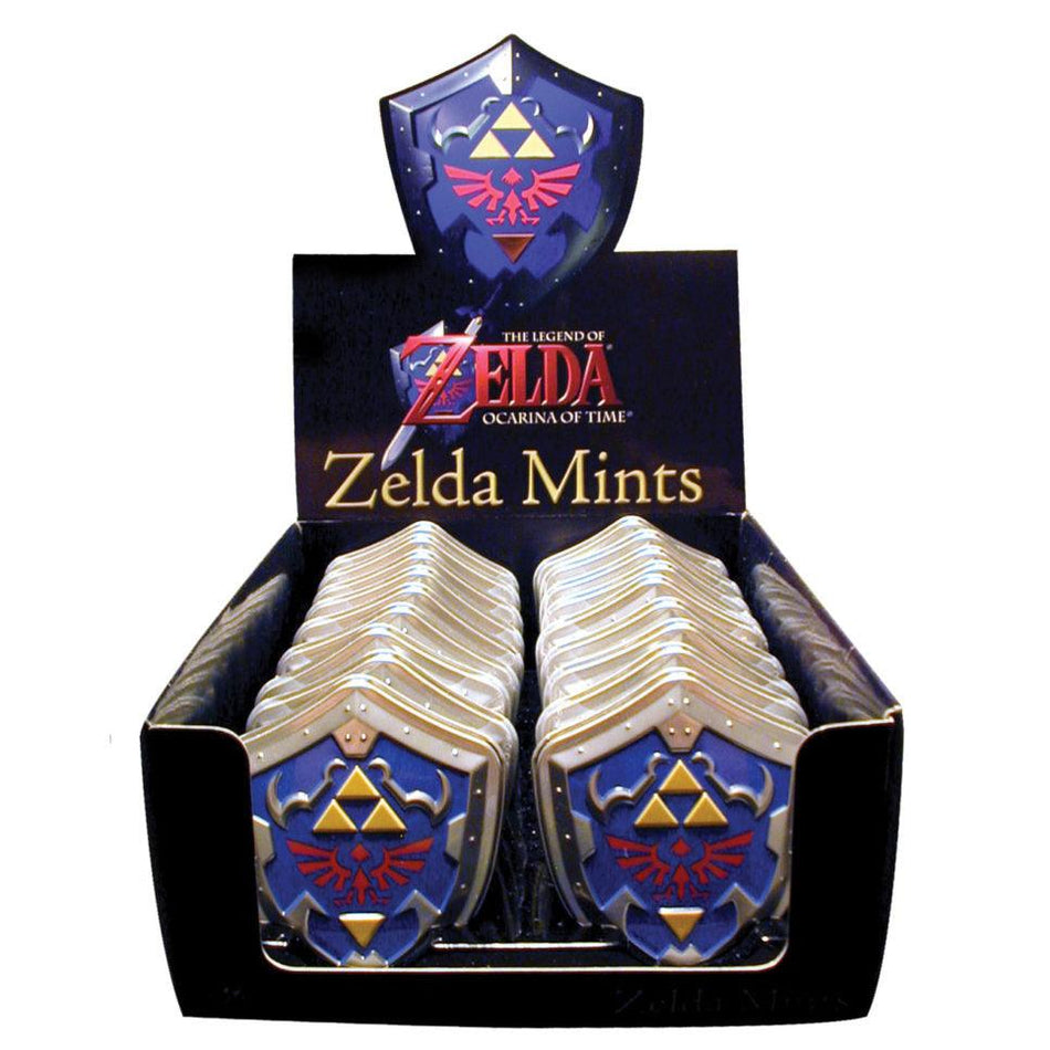 Nintendo Zelda Mints Hylian Shield Collectable Tin