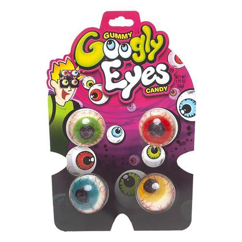 Googly Eyes Gummy Candy - 56g Halloween