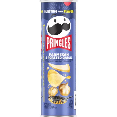 Pringles Parmesan & Roasted Garlic - 158g