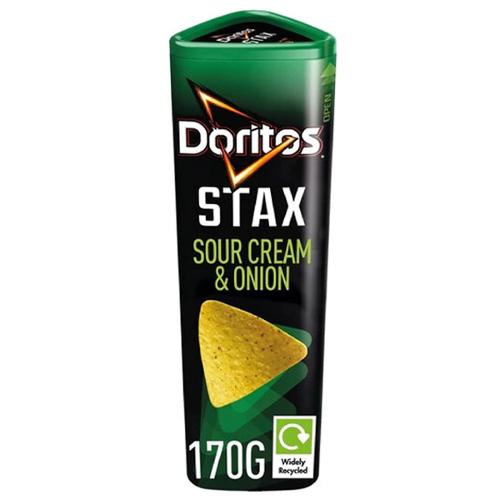 Doritos Stax Sour Cream And Onion - 170g