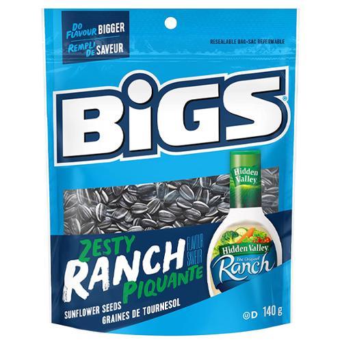 Bigs Zesty Ranch Sunflower Seeds - 150g