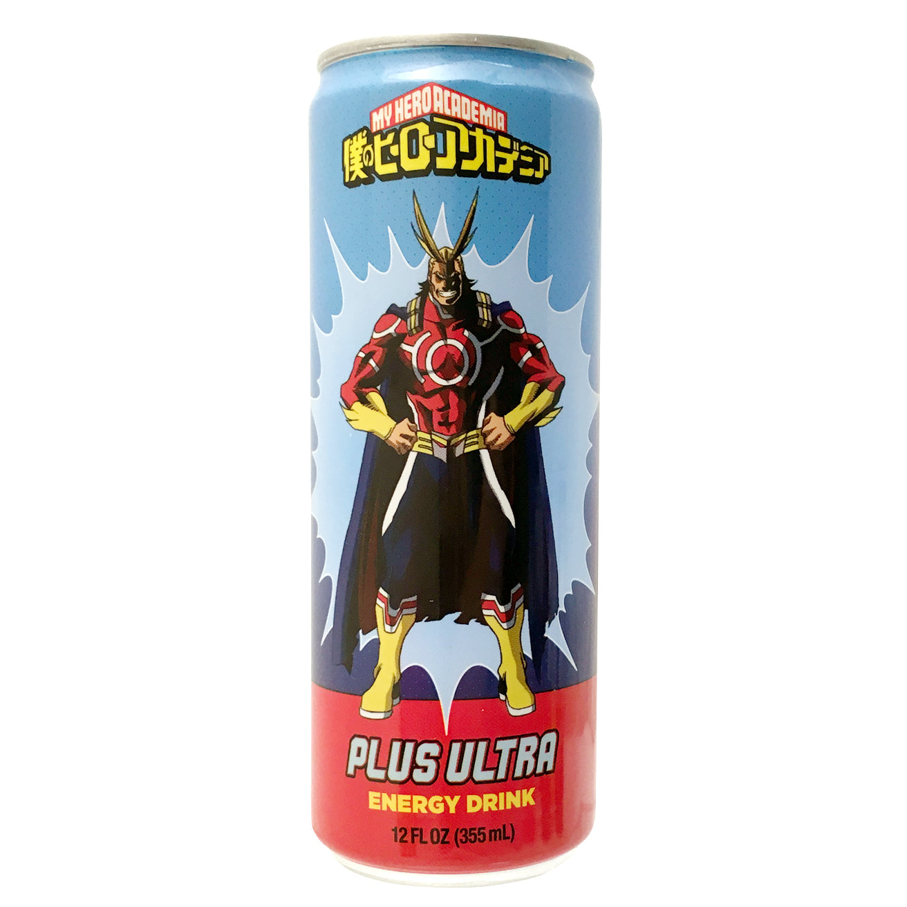 Plus Ultra My Hero Academia Energy Drink - 355ml LIMITED EDITION