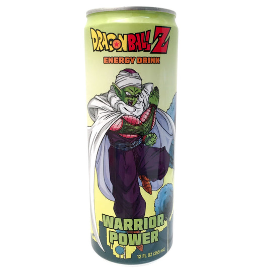 Dragon Ball Z Piccolo Warrior Power  Energy Drink - 355ml LIMITED EDITION