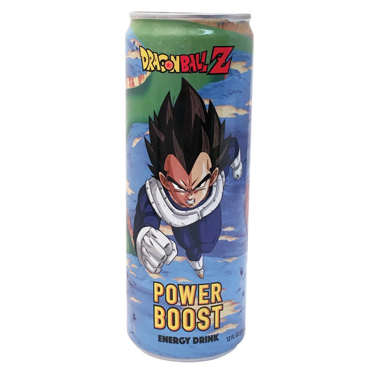 Dragon Ball Z Vegeta Power Boost Energy Drink - 355ml LIMITED EDITION