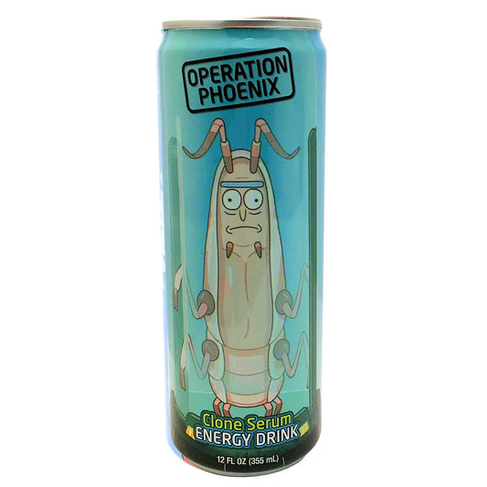 Rick & Morty Clone Serum Energy Drink - 355ml LIMITED EDITION