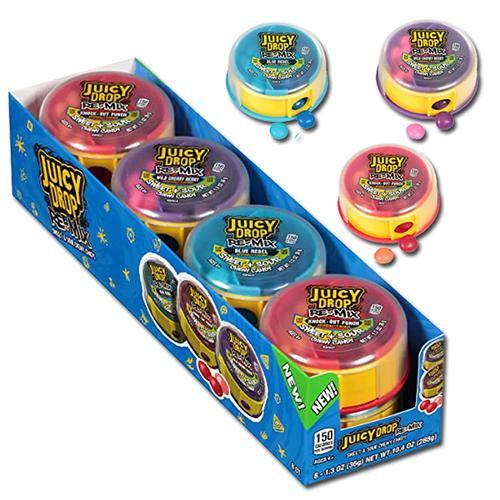 Juicy Drop Remix Sweet & Sour Candy - 36g ASSORTED