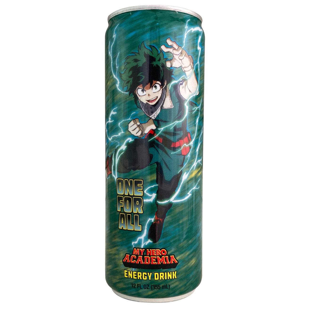 Deku One For All My Hero Academia Energy Drink - 355ml LIMITED EDITION