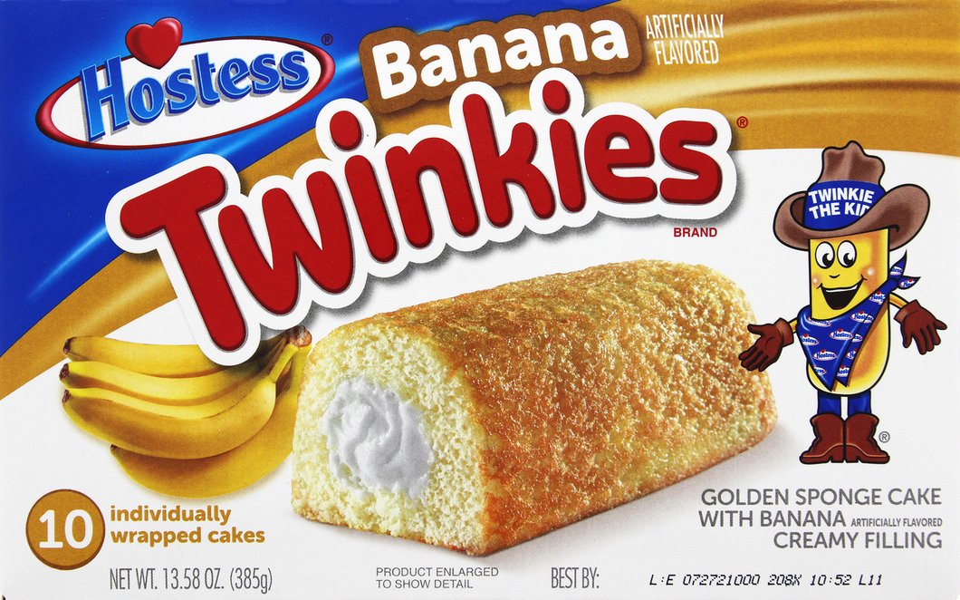 Hostess Banana Twinkies - 10pk