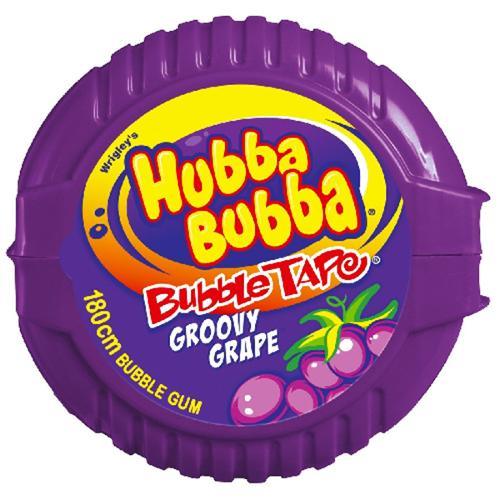 Hubba Bubba Groovy Grape Bubble Gum Tape