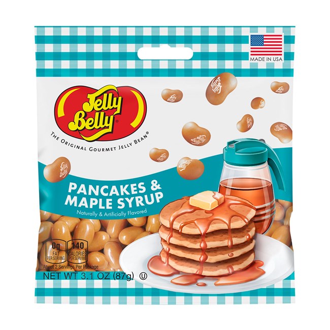 Jelly Belly Pancakes & Maple Syrup - 99g